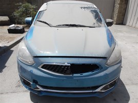 2017 MITSUBISHI MIRAGE ES BLUE 1.2 AT 193922
